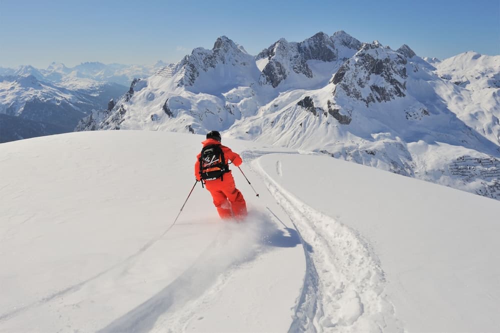 Snow and ski sports