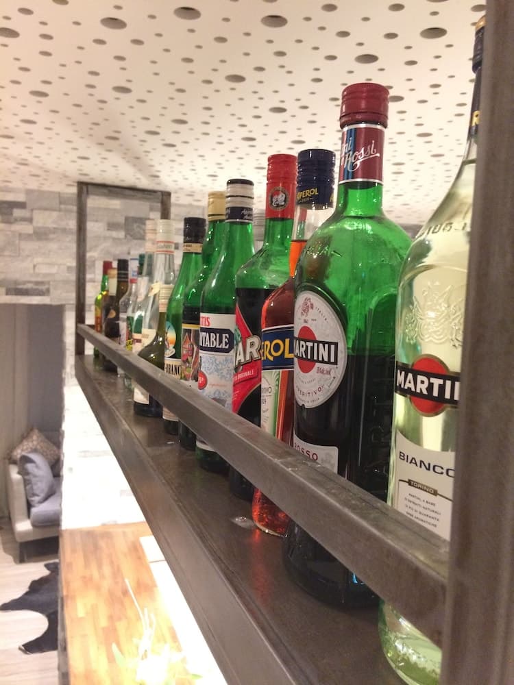 Bar (on property)