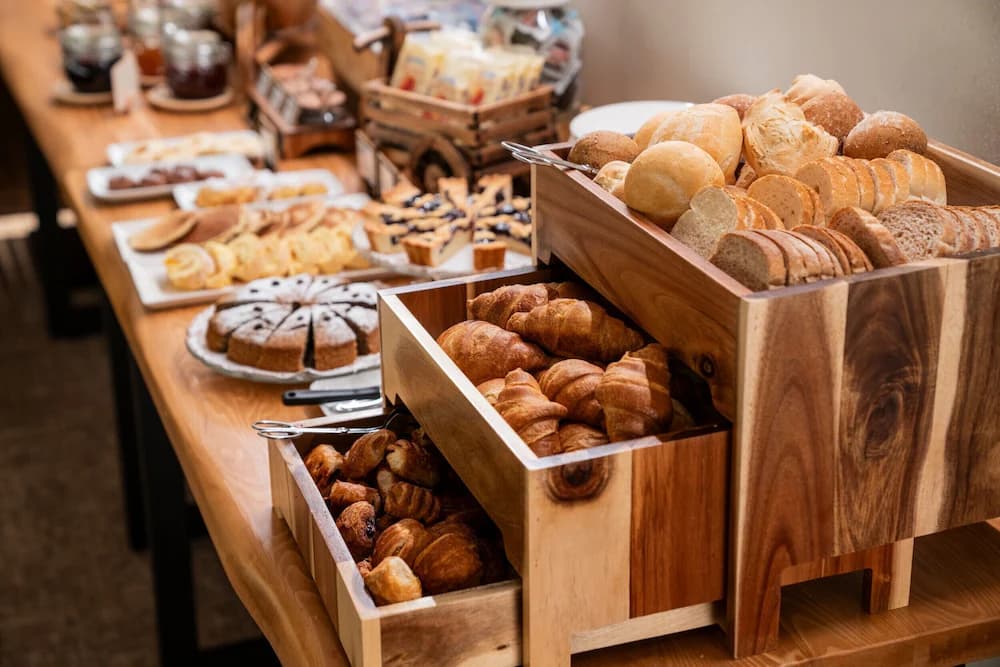 Breakfast buffet