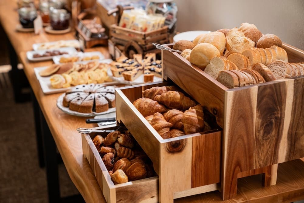 Breakfast buffet