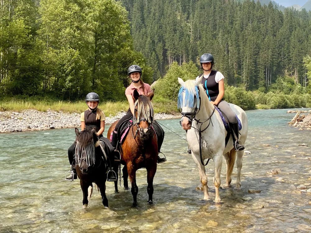 Horseback riding