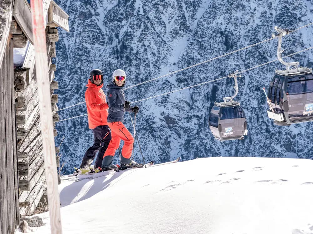 Snow and ski sports