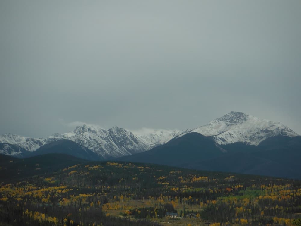Mountain view