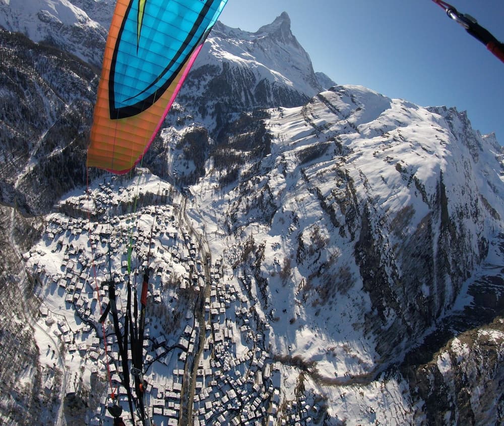 Skydiving
