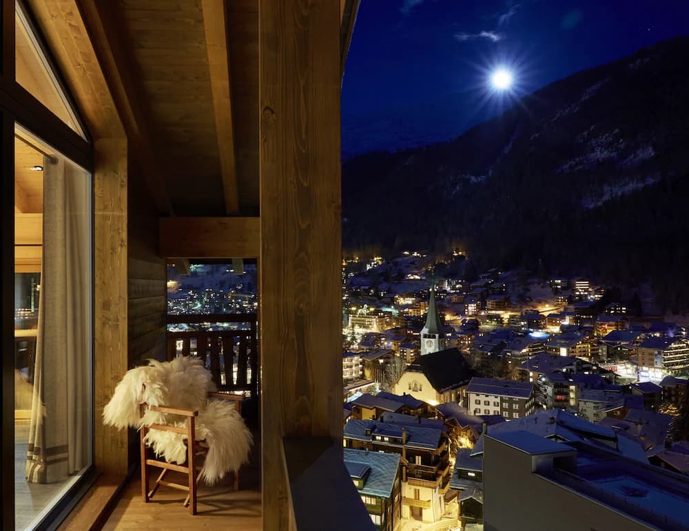 Valley view