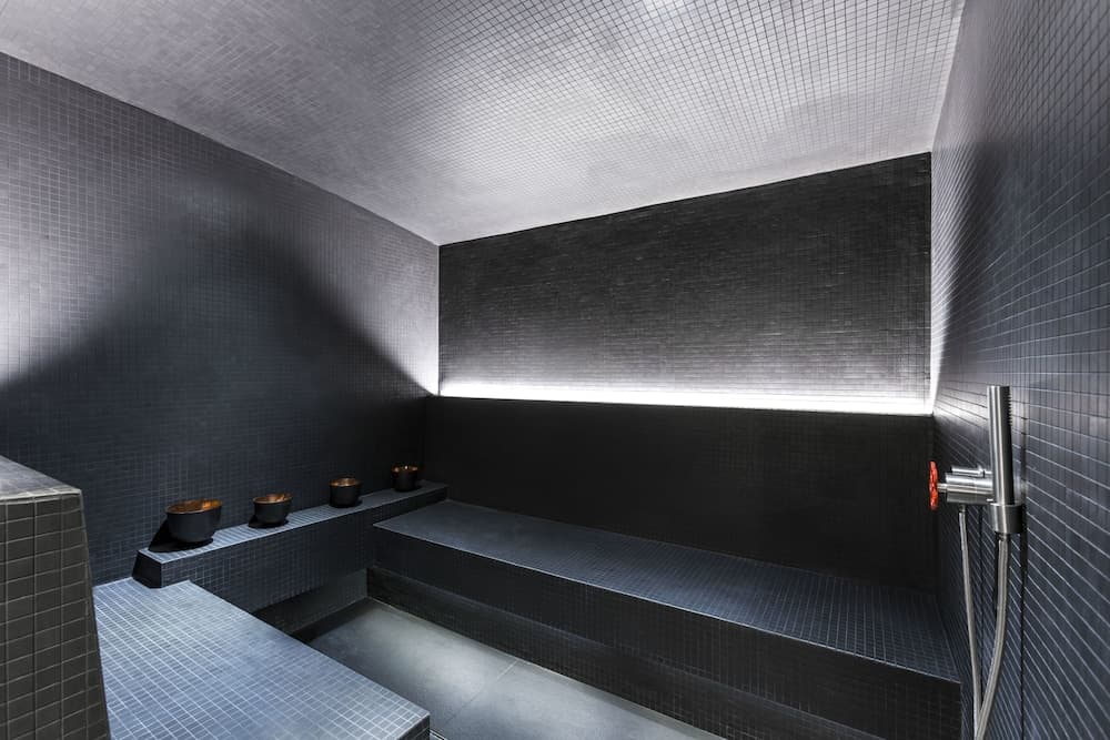 Steam room