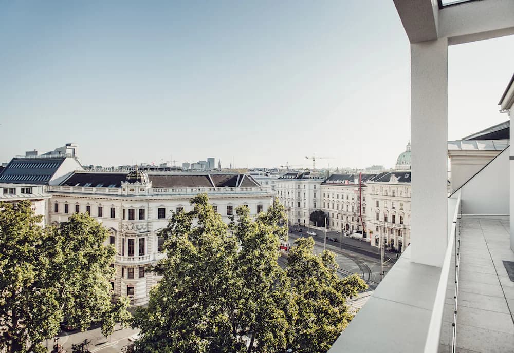Rooftop terrace