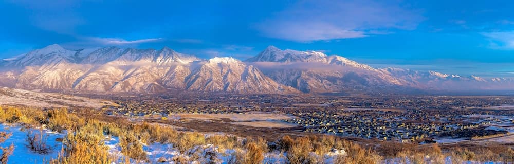 Mountain view