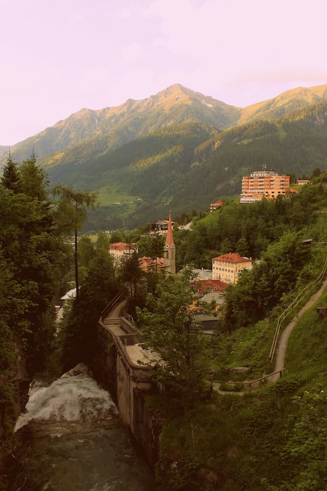 Mountain view