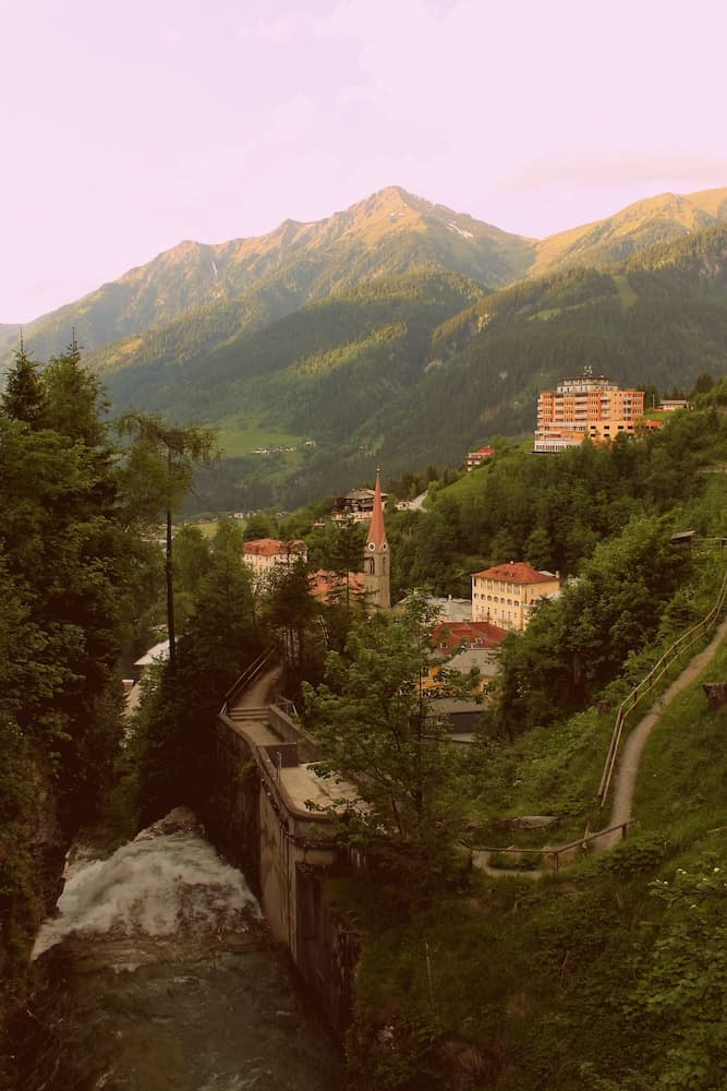 Mountain view
