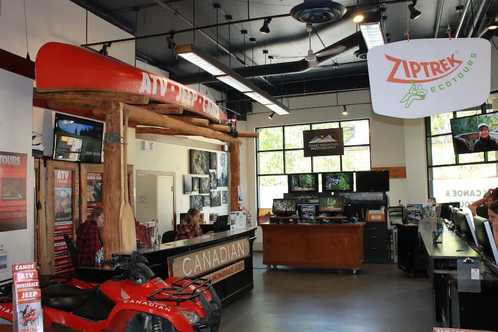 Gift shop