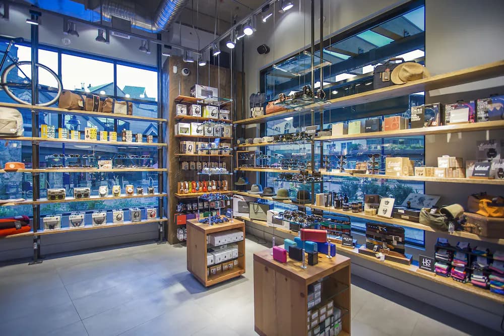 Gift shop