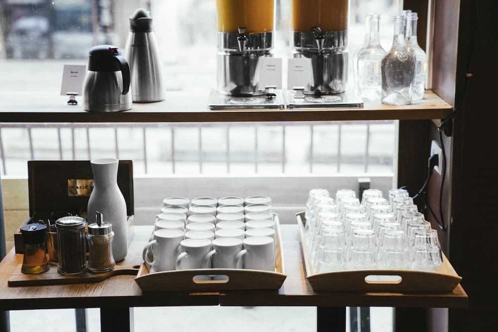 Breakfast area