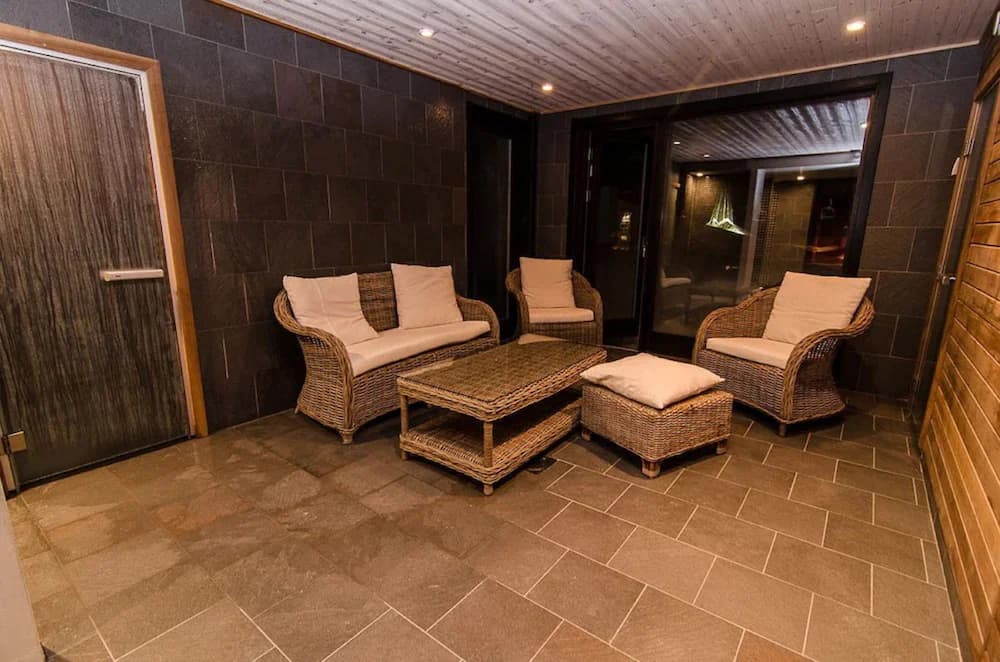 Spa reception