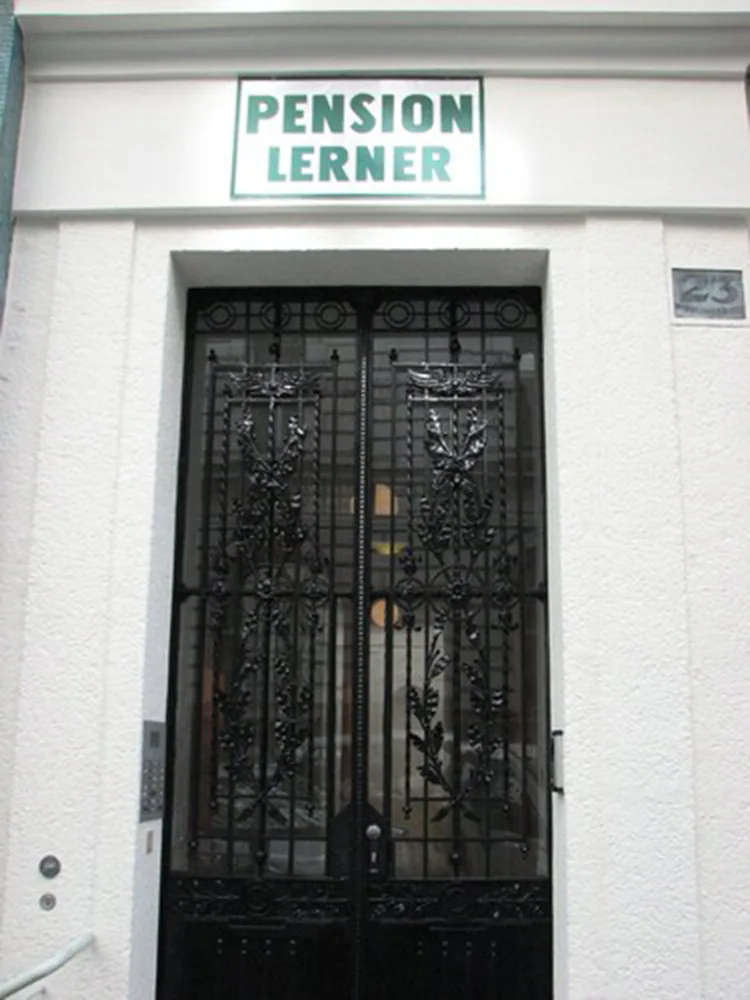 Property entrance