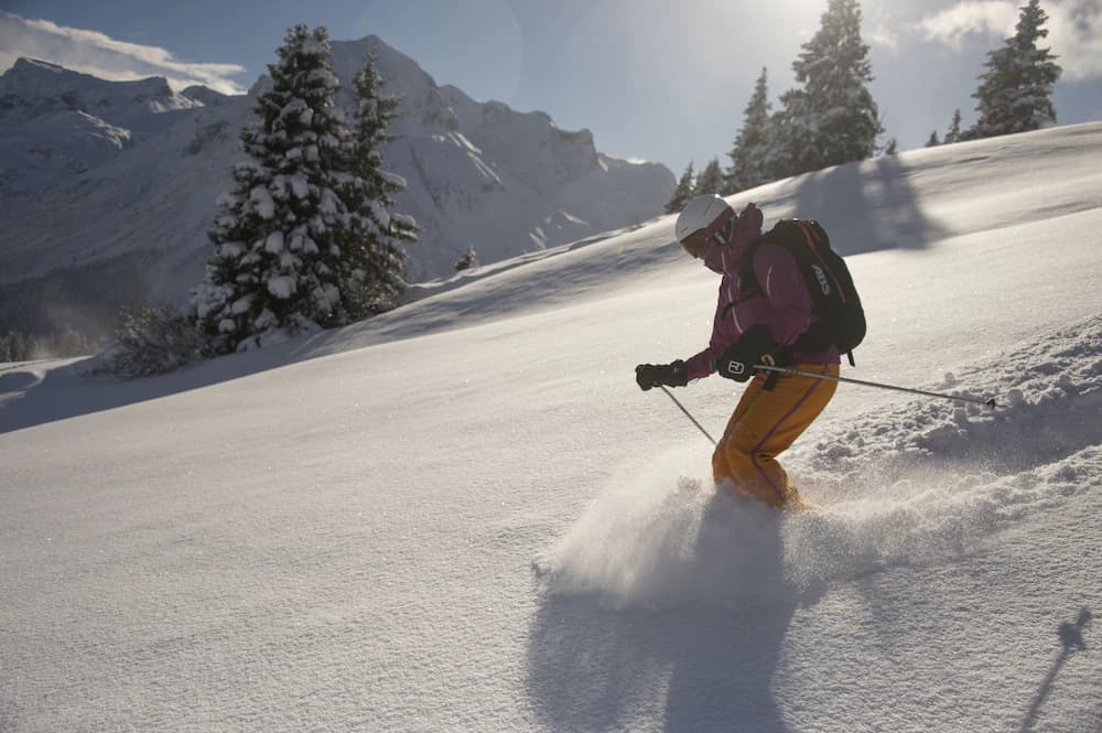 Snow and ski sports