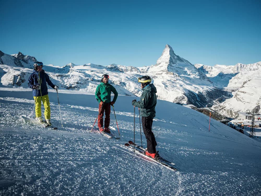 Skiing