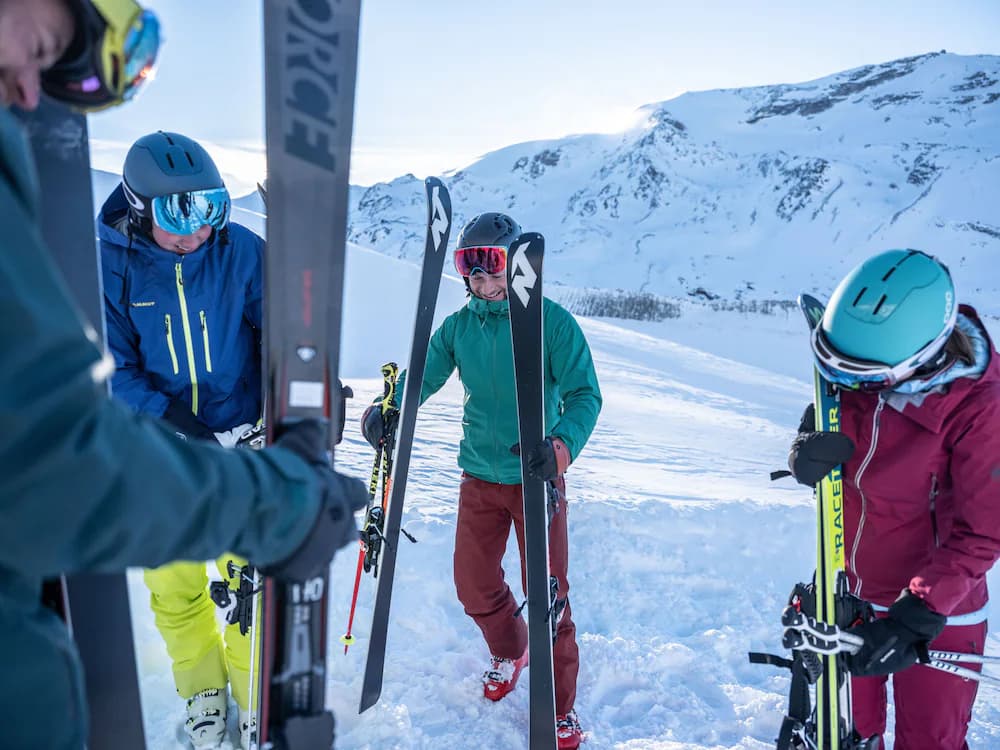 Snow and ski sports