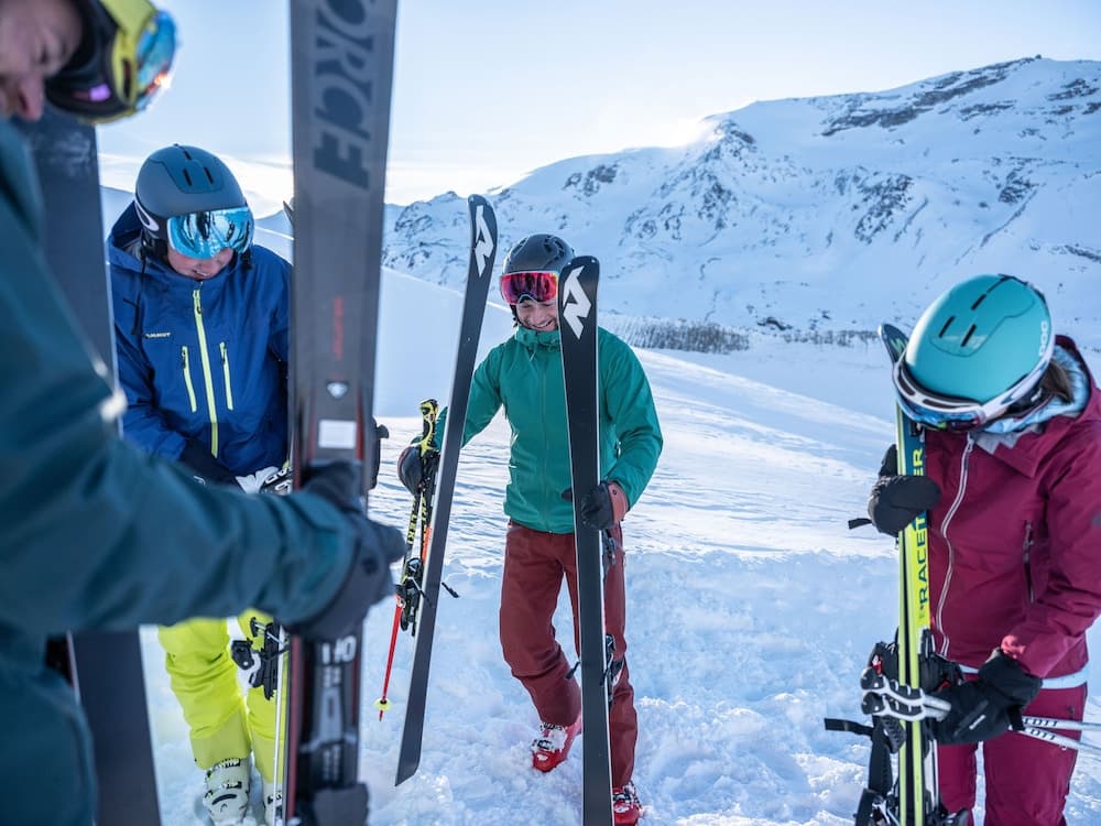 Snow and ski sports