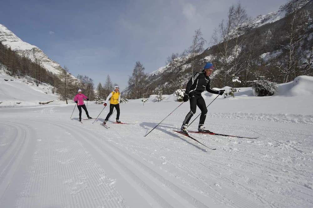 Snow and ski sports