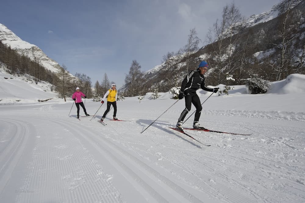 Snow and ski sports