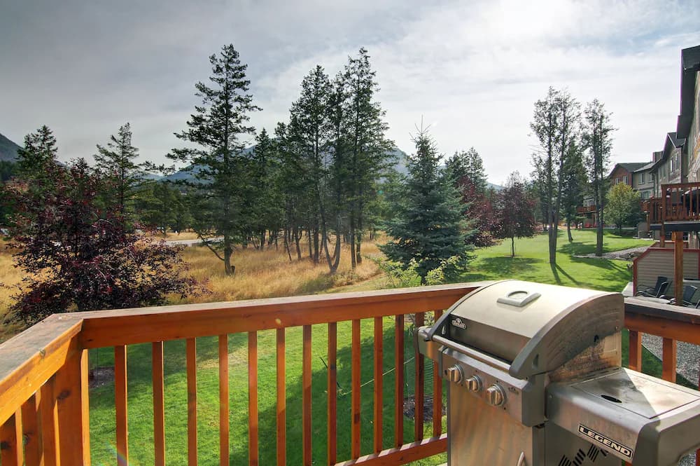 BBQ/picnic area