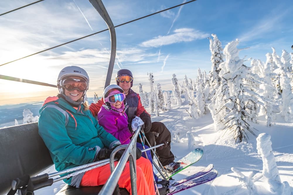 Snow and ski sports