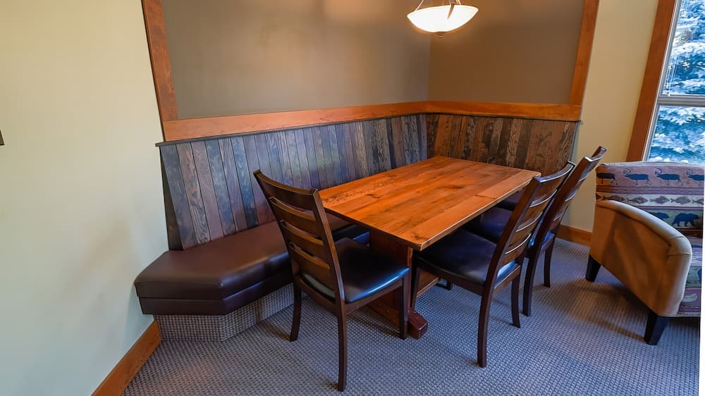 In-room dining