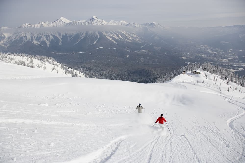 Ski hill