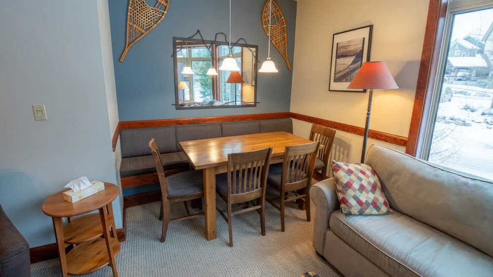 In-room dining
