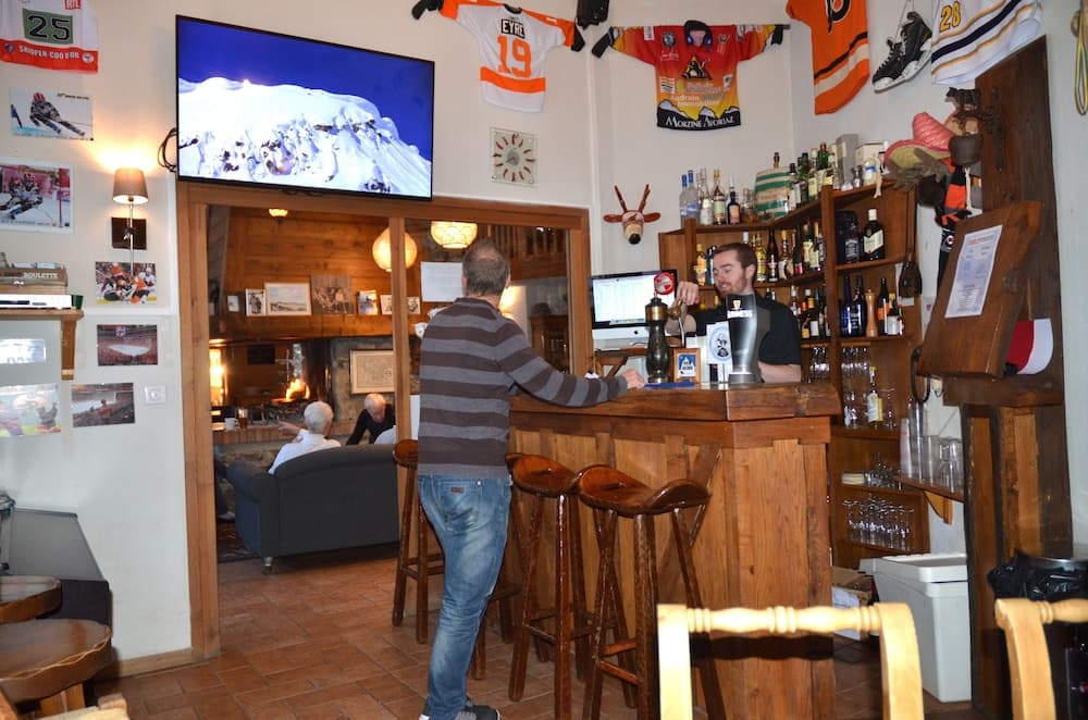 Bar (on property)