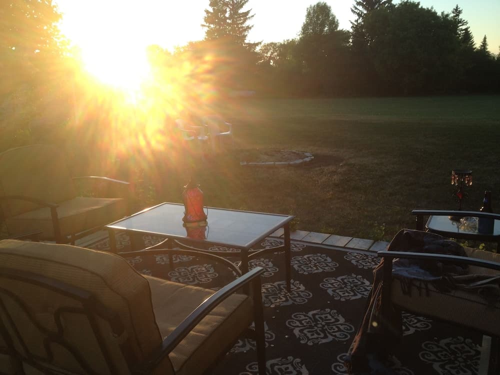 Terrace/patio