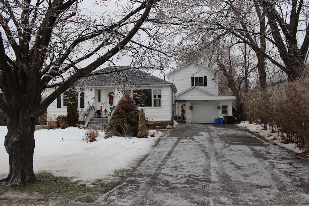 Front of property