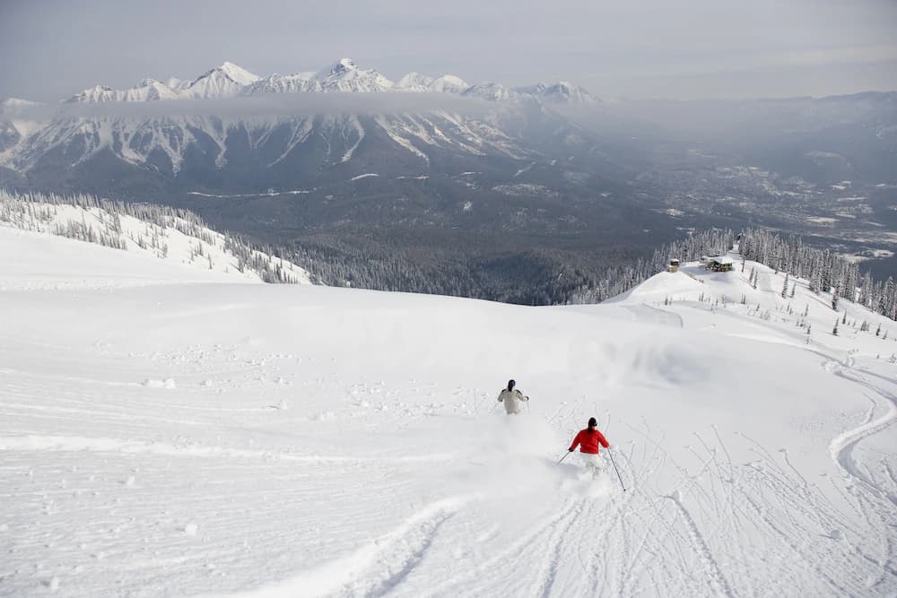 Ski hill