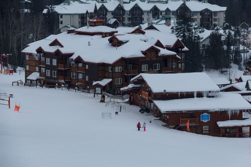 Ski hill