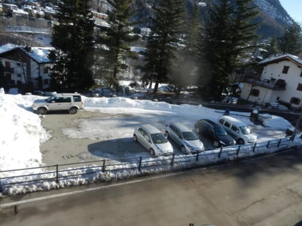 RV or truck parking