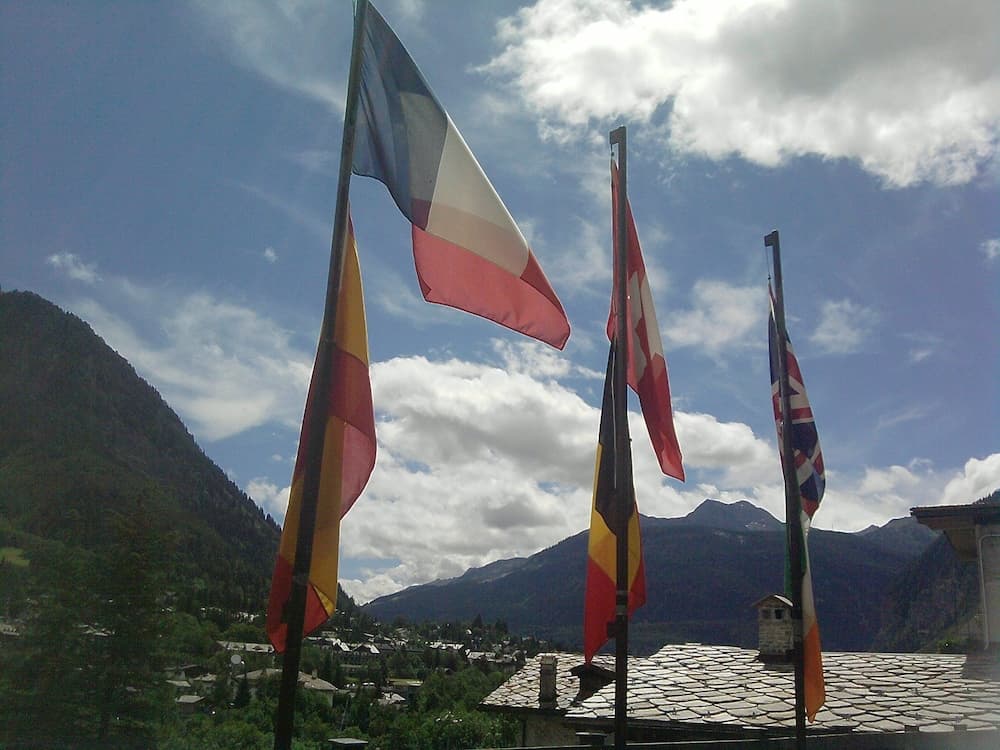View from property