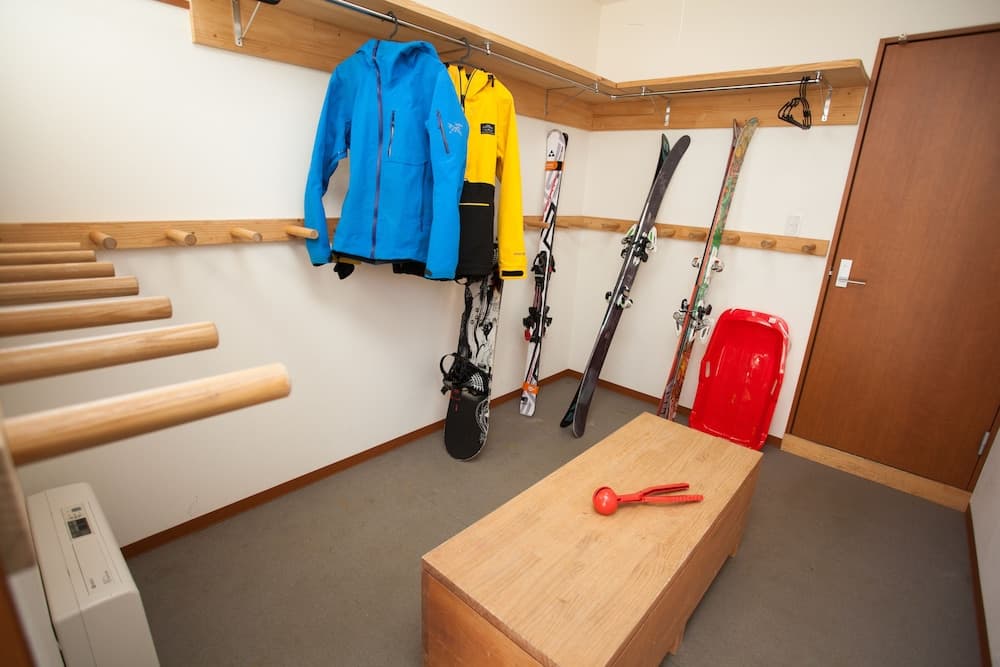 Equipment storage
