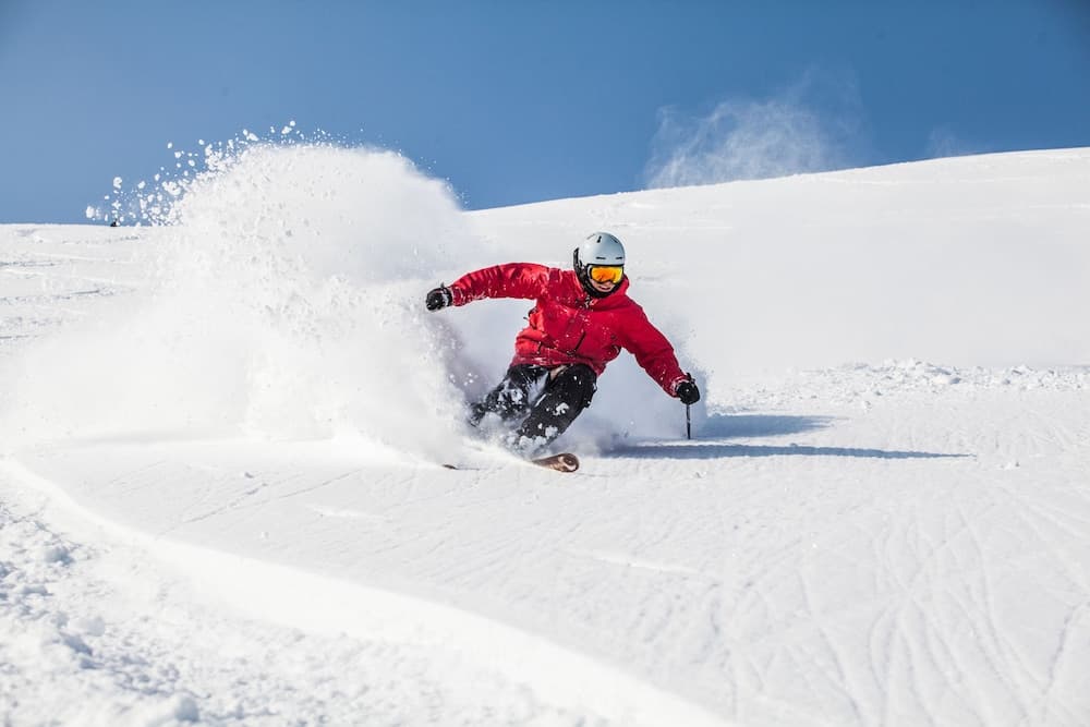 Ski hill