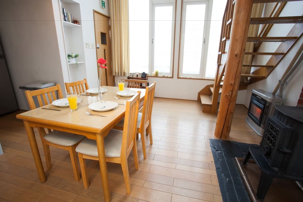 In-room dining