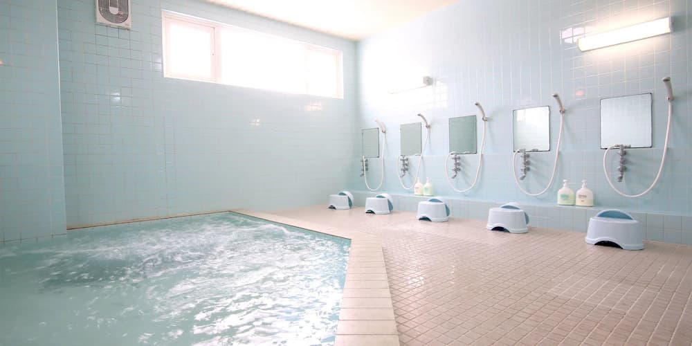 Shared bathroom