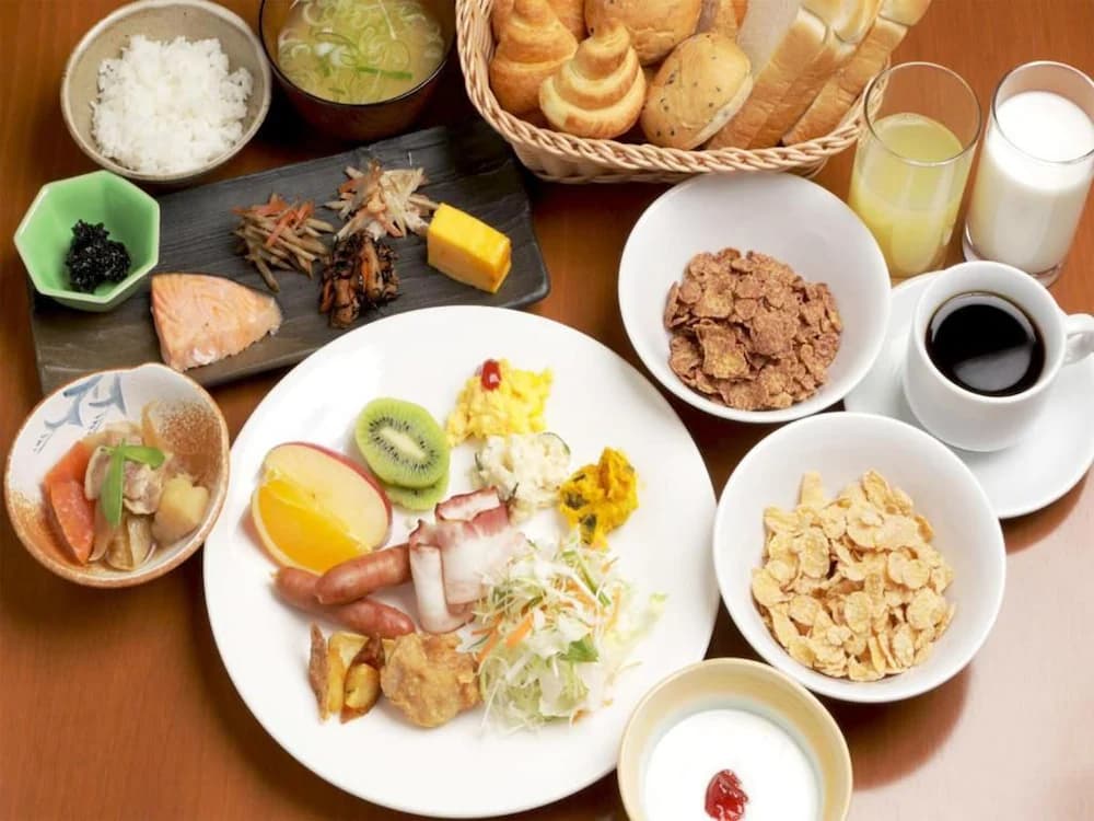 Breakfast meal