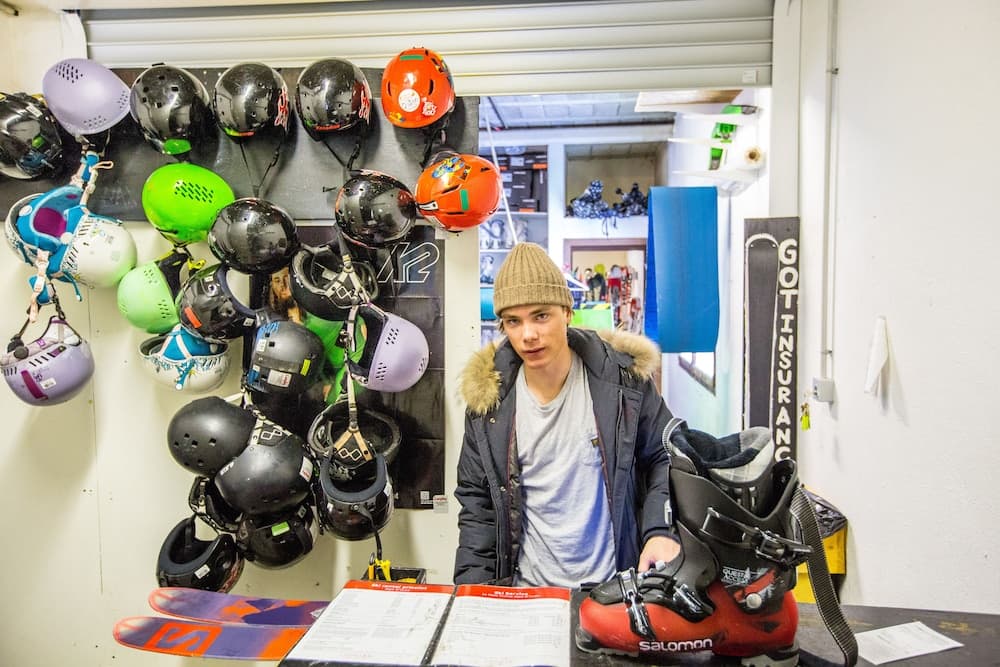 Snow and ski sports
