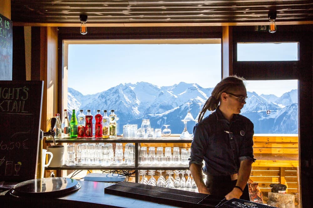 Bar (on property)