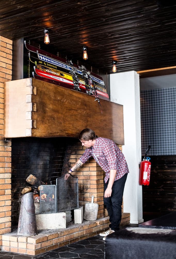 Fireplace