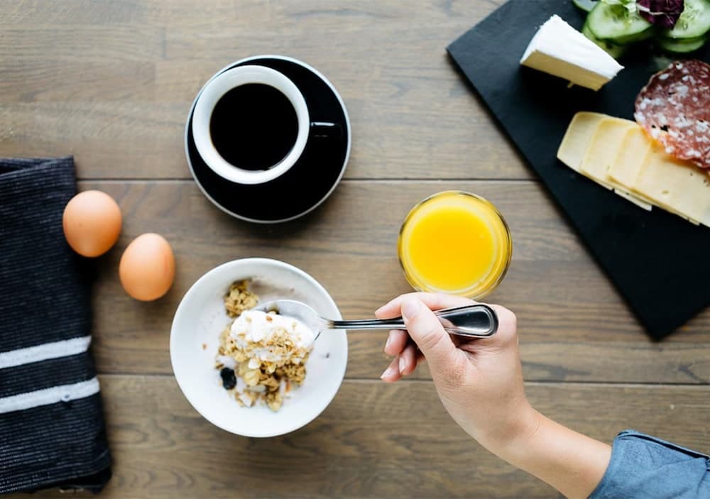 Breakfast meal