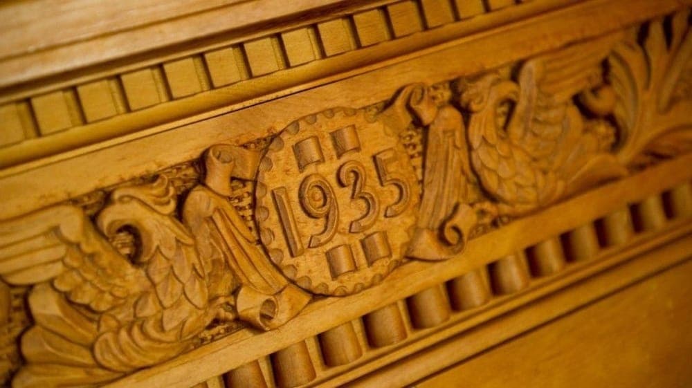 Interior detail
