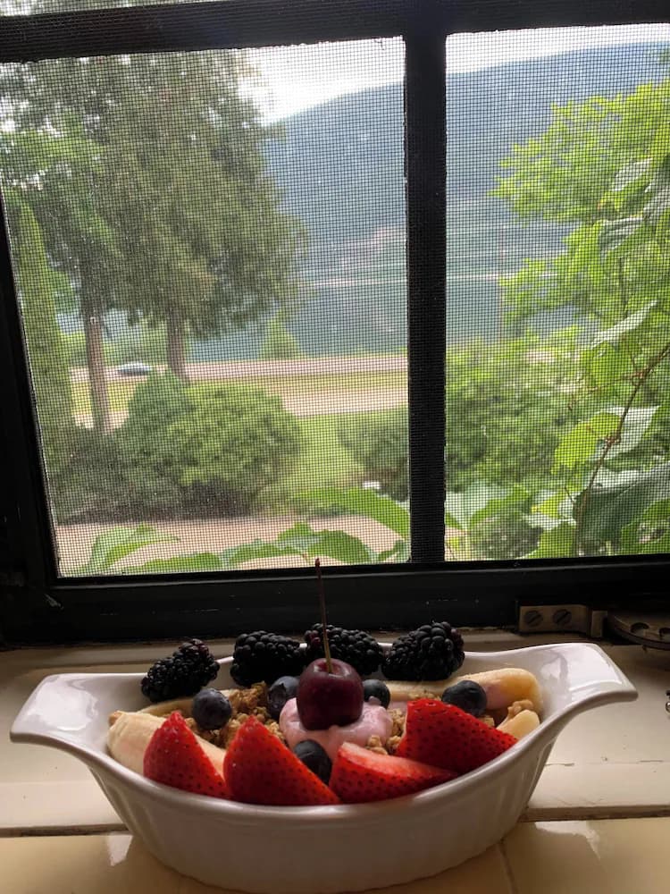 Breakfast meal