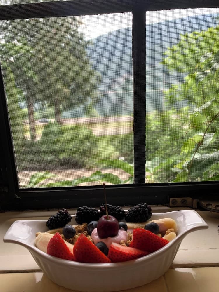 Breakfast meal