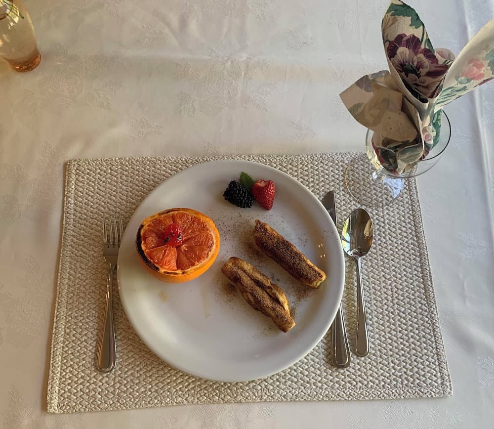 Breakfast meal